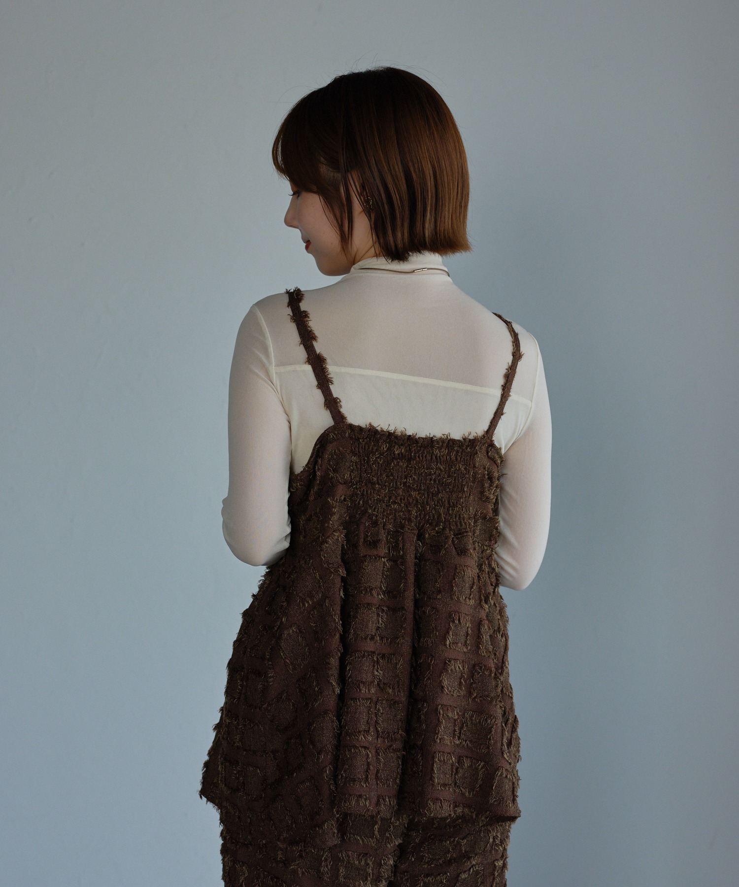 model：158cm 着用サイズ：FREE