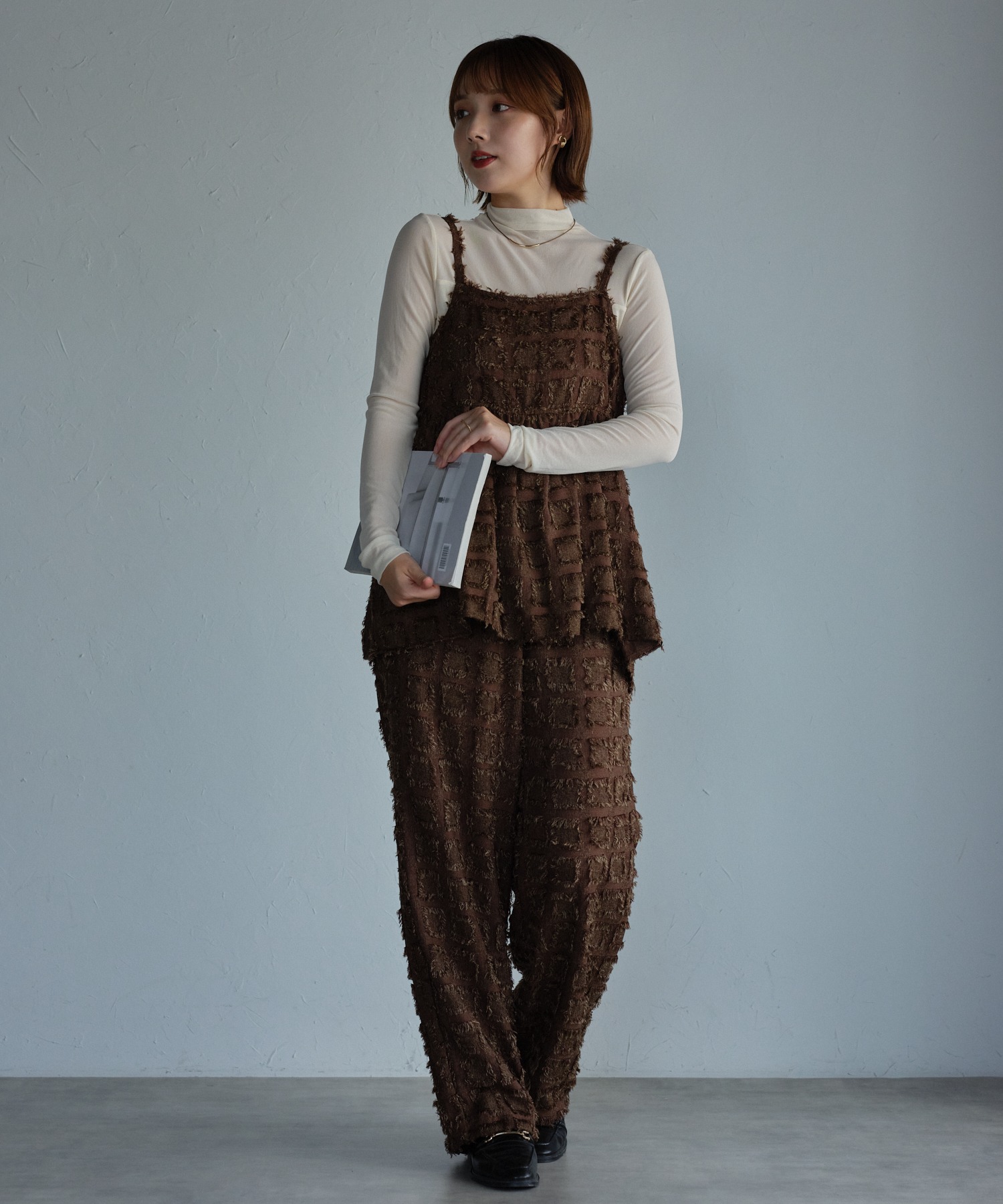 model：158cm 着用サイズ：FREE