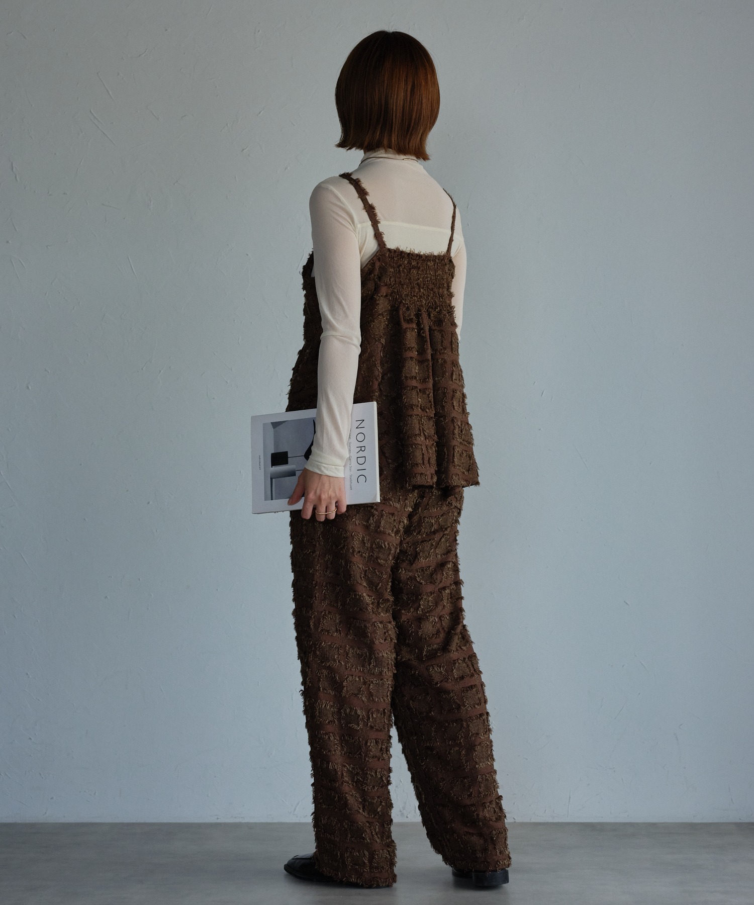 model：158cm 着用サイズ：FREE