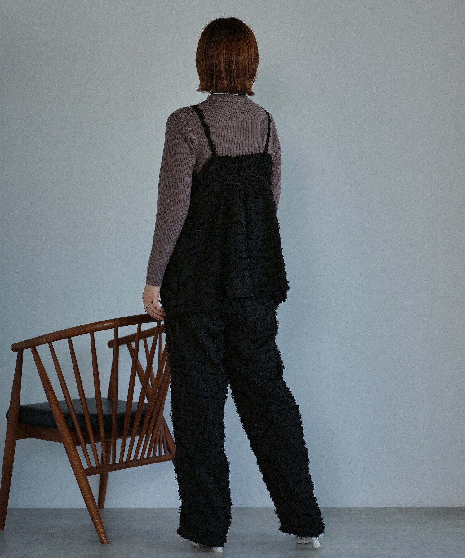 model：158cm 着用サイズ：FREE