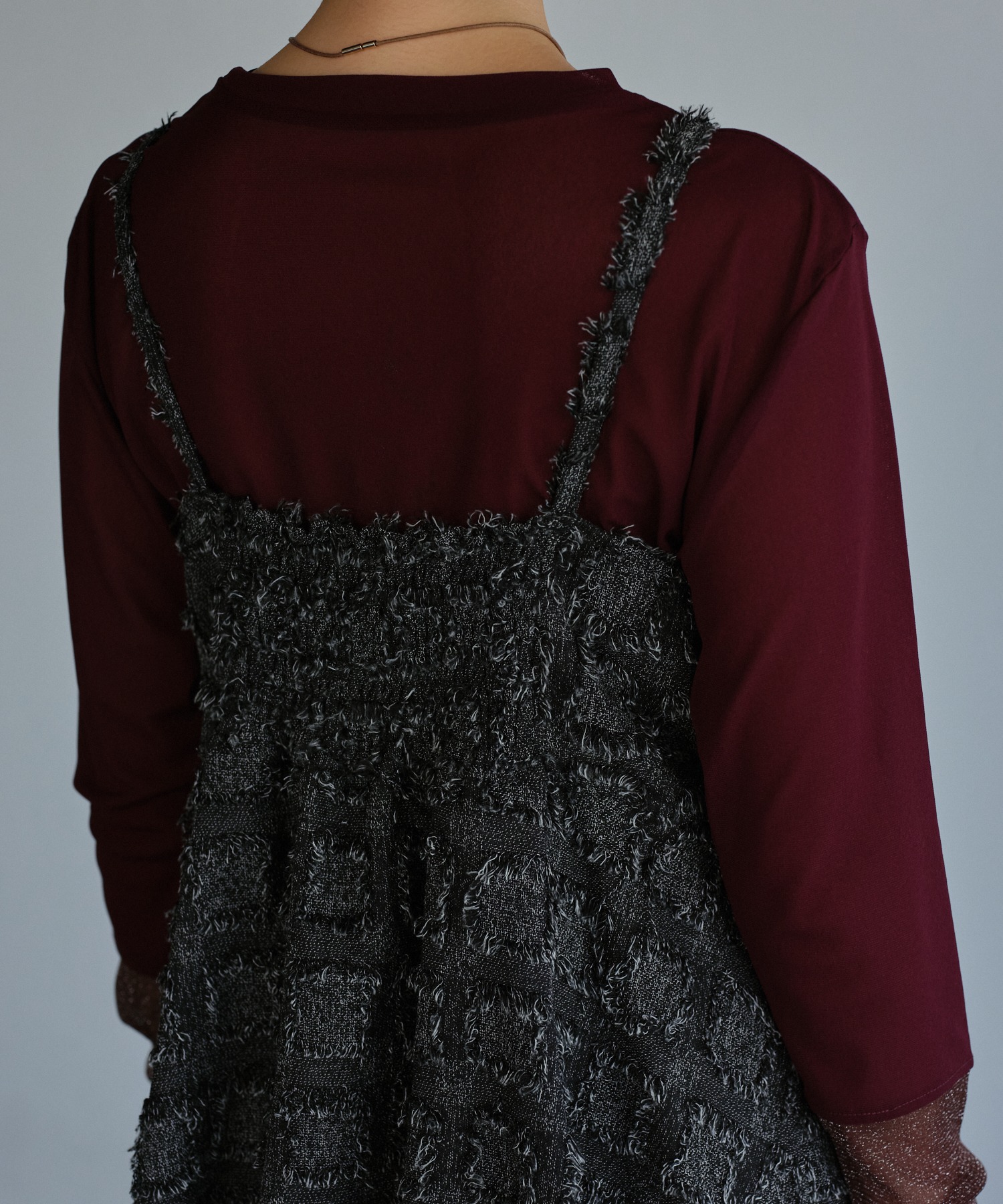 model：158cm 着用サイズ：FREE