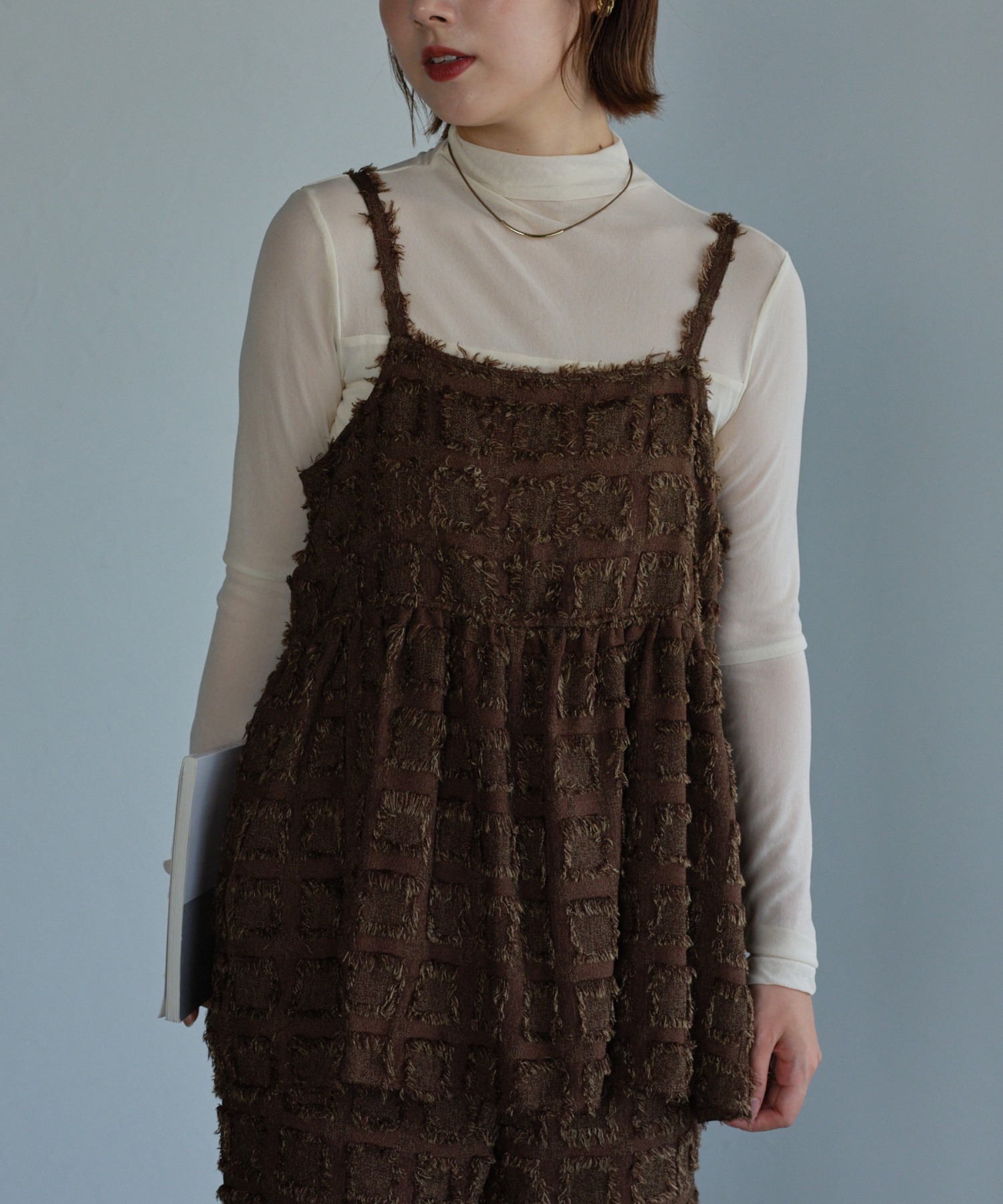 model：158cm 着用サイズ：FREE
