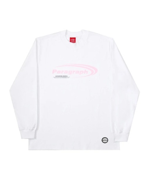 A'GEM/9 × .kom『paragraph/パラグラフ』SEASON 5 NEW LOGO T/ブランド