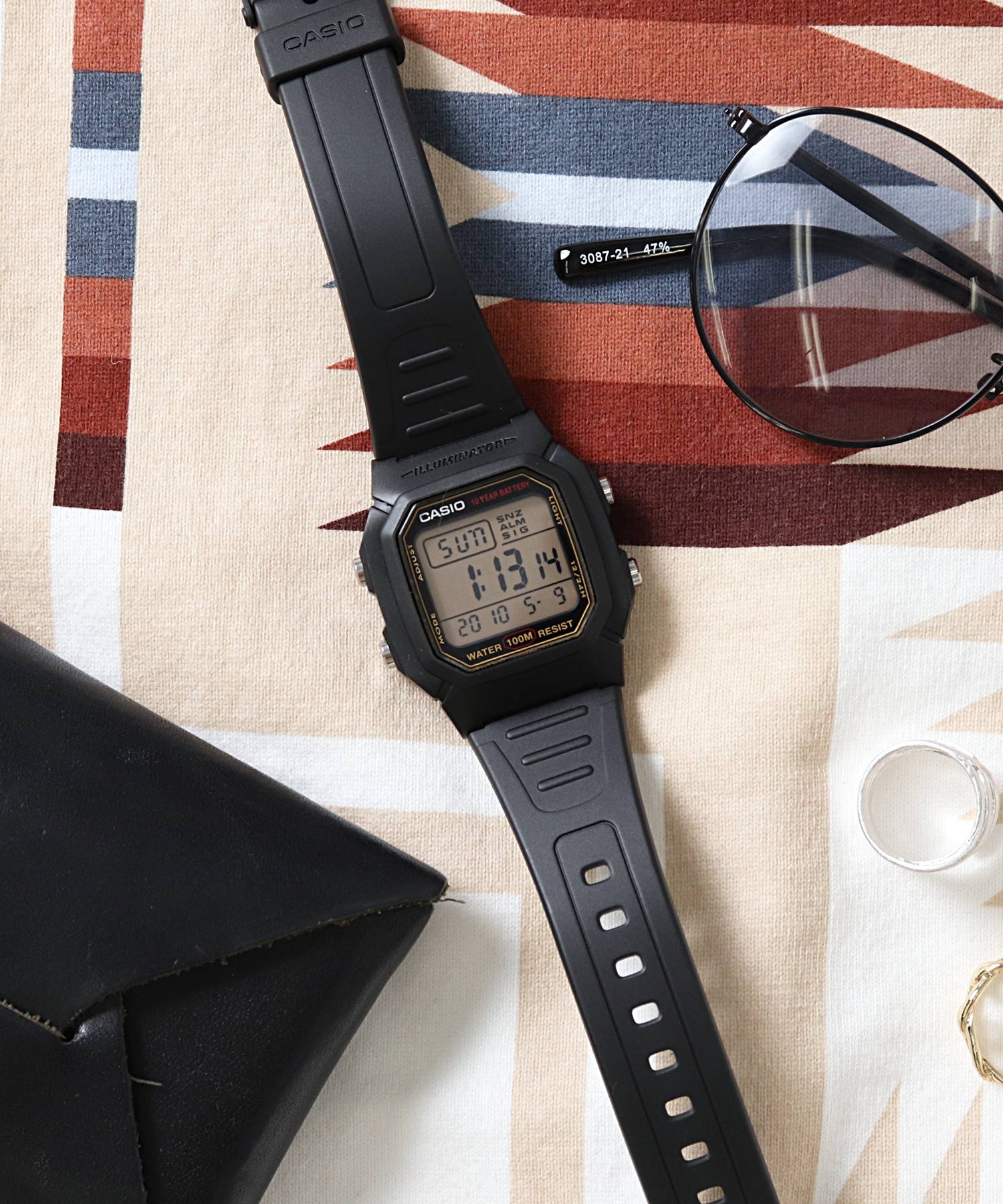 高級品市場 デジタル腕時計 - バスケットボール