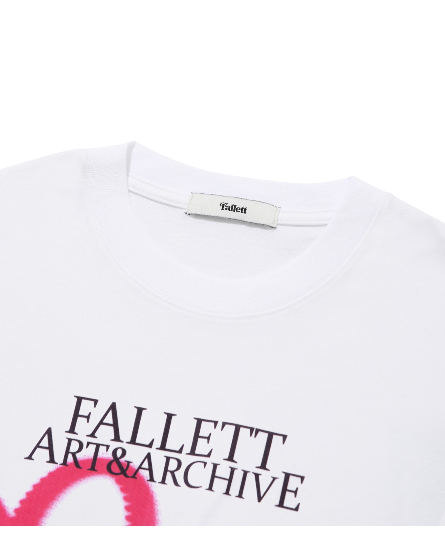 A'GEM/9 × .kom『FALLETT/ファレット』LOVE SPRAY SHORT SLEEVE/ラブ