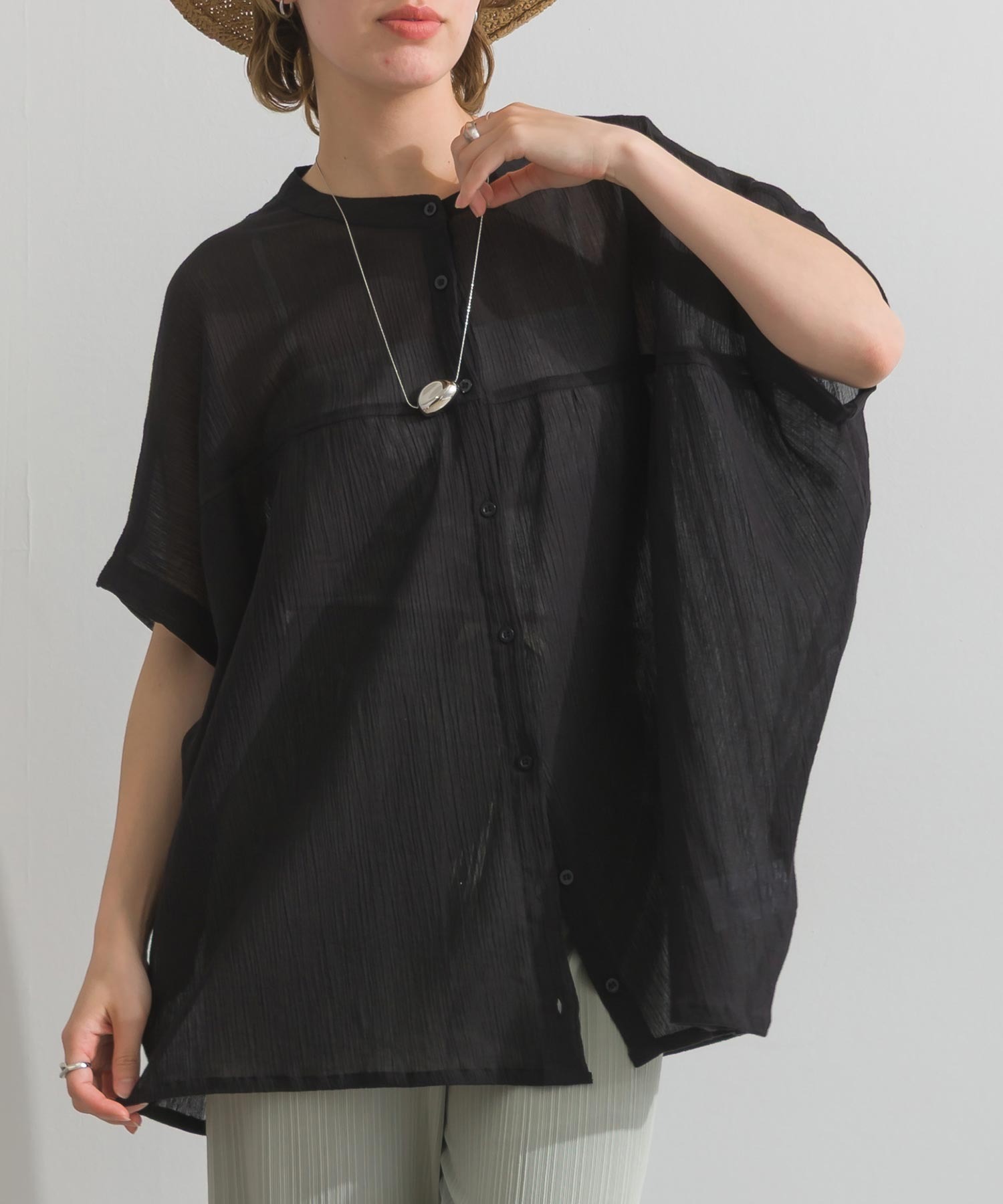 Model：H160　着用サイズ：M