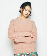 LACE UP プルオーバー