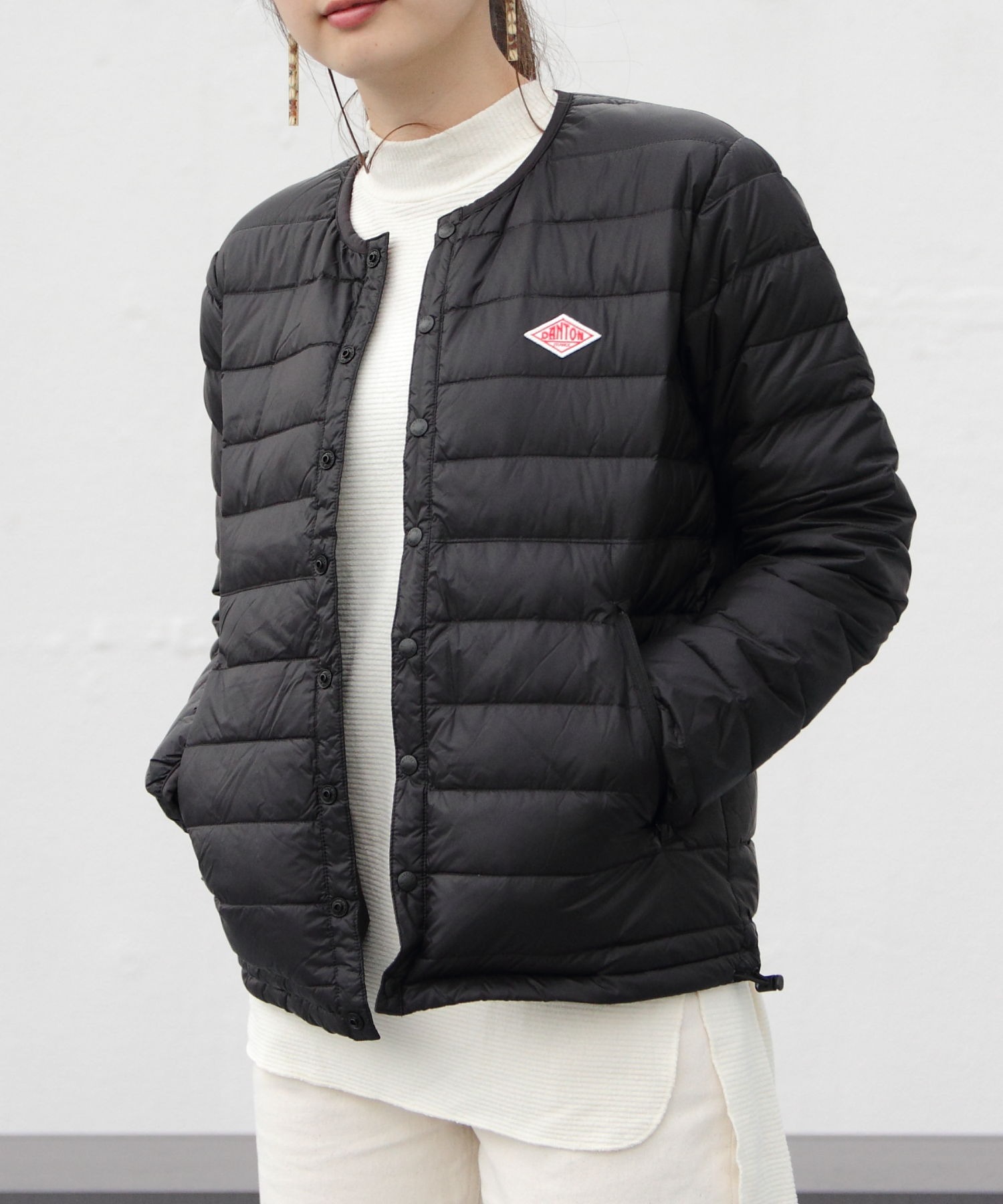 Danton ダントン インナーダウンジャケット Inner Down Jkt ウィメンズ Danton Steps Online Store ステップス オンラインストア