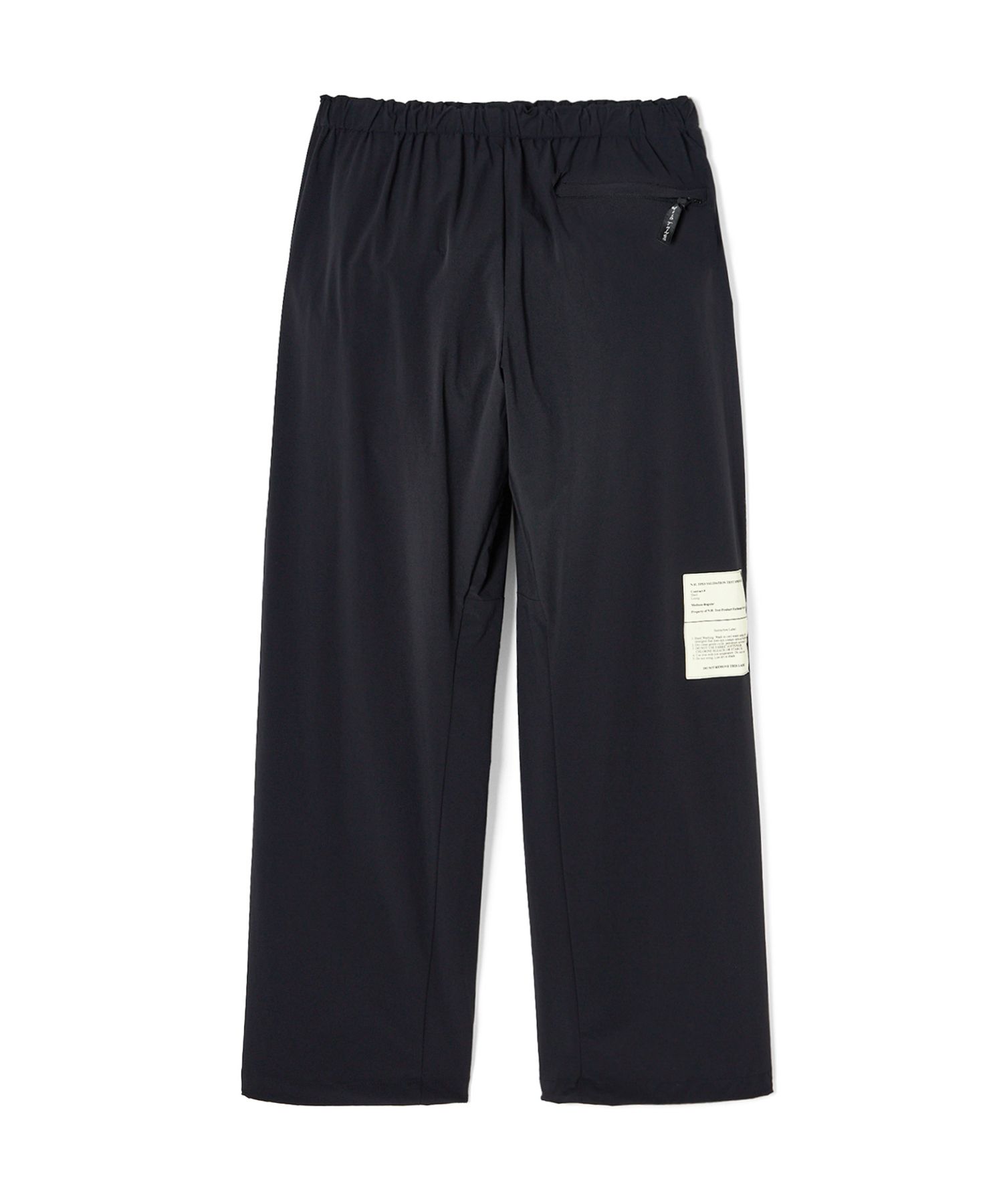 マ*チ様 N.HOOLYWOOD x WILDTHINGS ナイロンパンツ 新品 N.HOOLYWOOD - × WILD THINGS PANTS (BLACK) - ナイロン パンツ