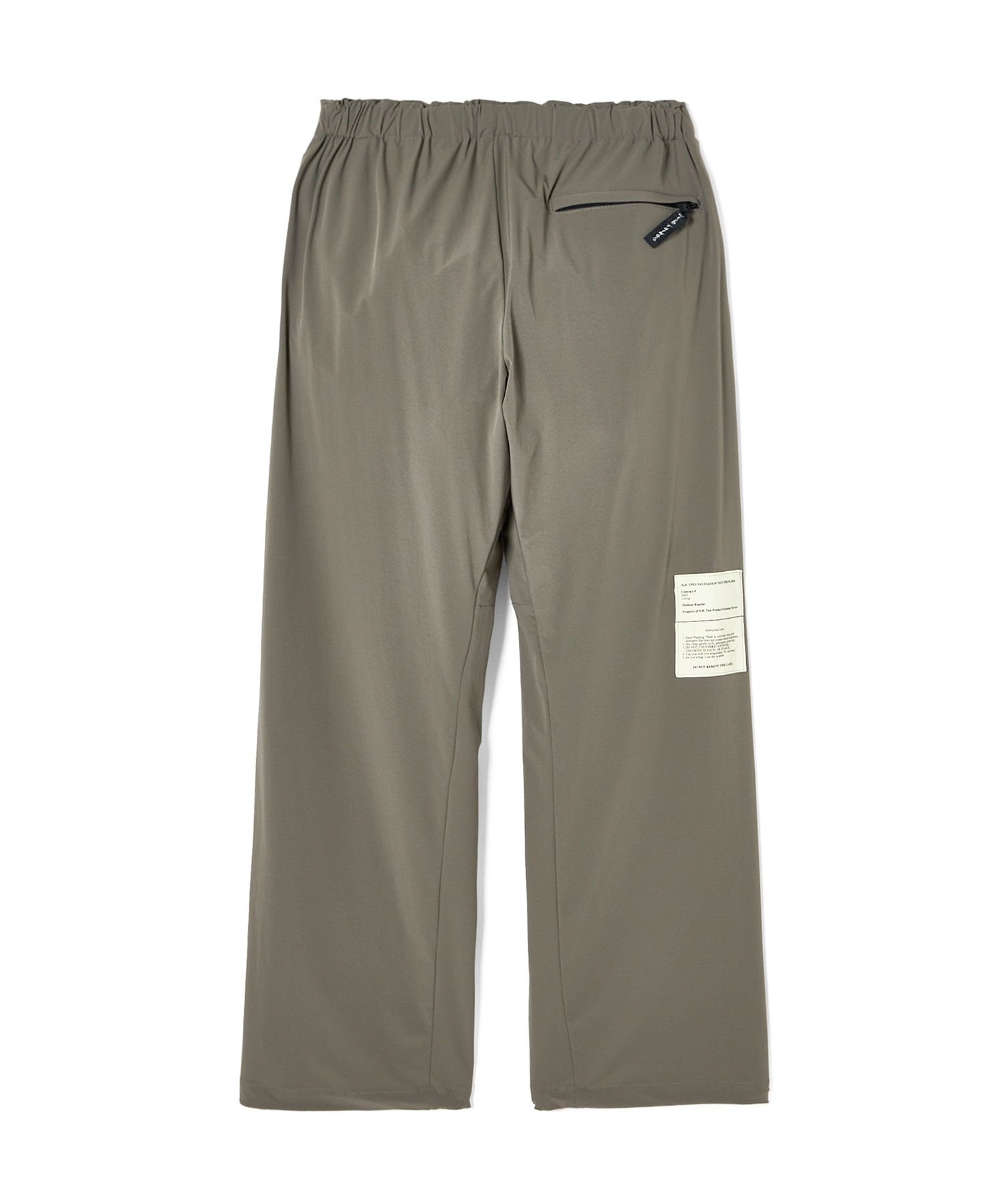 マ*チ様 N.HOOLYWOOD x WILDTHINGS ナイロンパンツ 新品 N.HOOLYWOOD - × WILD THINGS PANTS (BLACK) - ナイロン パンツ
