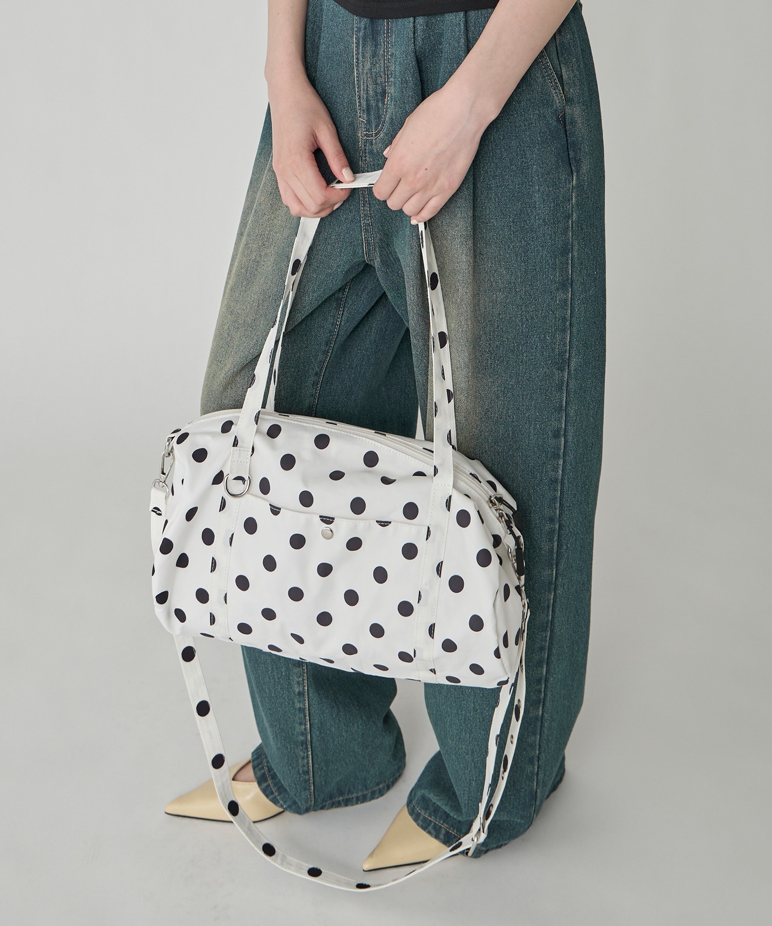 【00s Y2K】OUTDOOR PRODUCTSボストンバッグ 星柄 2way 旅行用品 【00s Y2K】OUTDOOR PRODUCTSボストンバッグ 星柄 2way