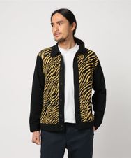 ZEBRA ジャカードカーディガン
