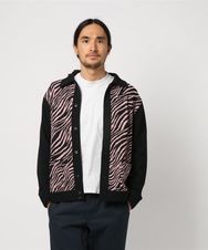 ZEBRA ジャカードカーディガン