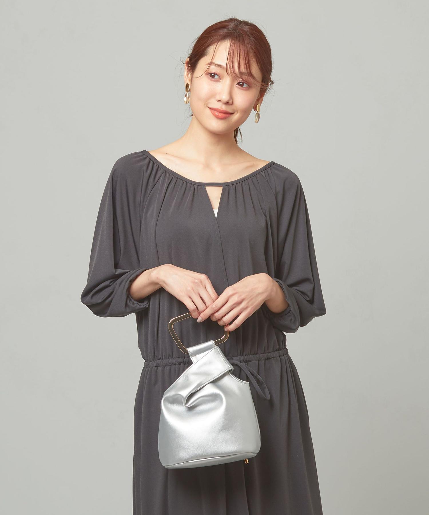 Closet Story メタルリング ミニ バッグ Urban Tales Com
