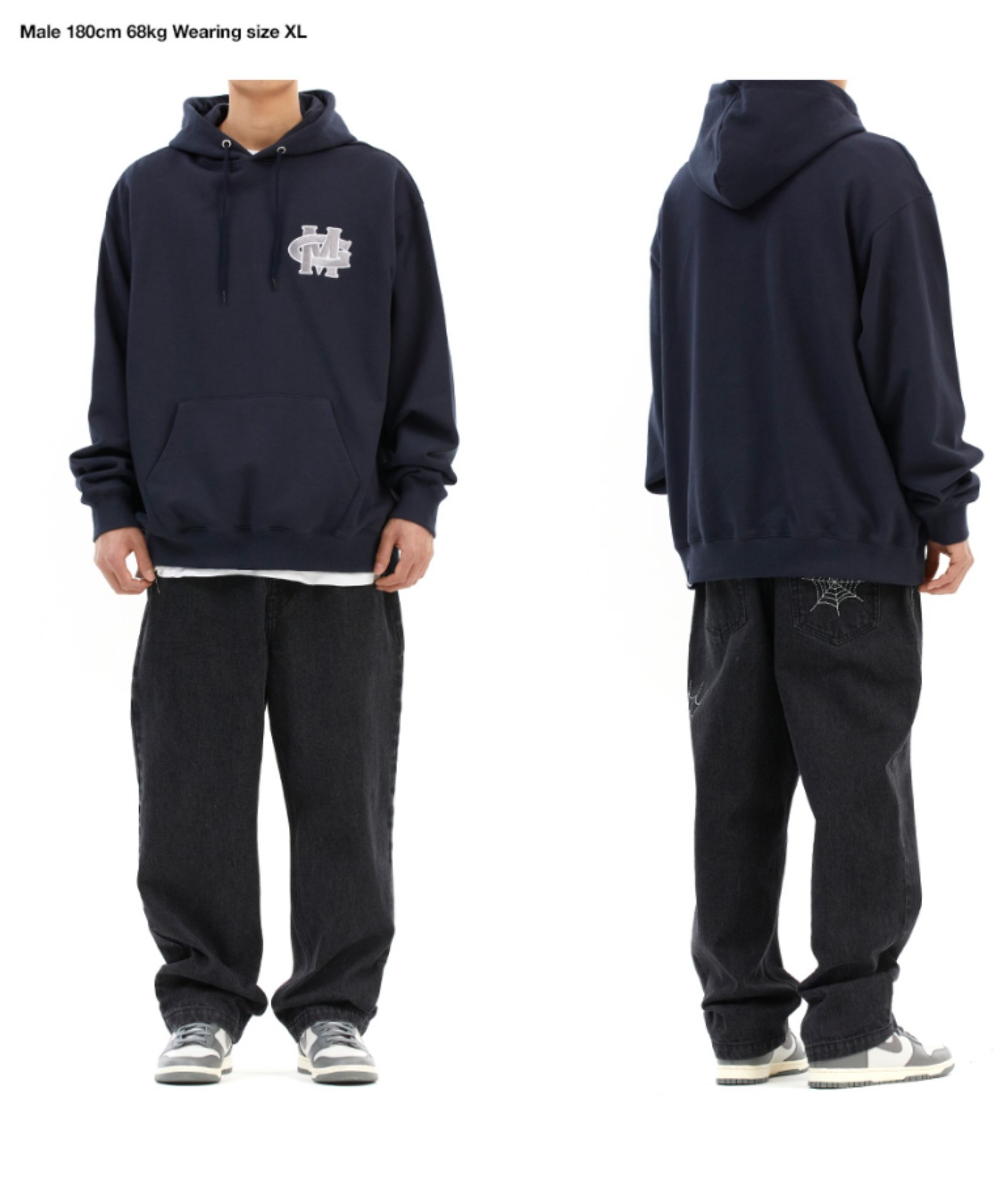 パーカー 「mahagrid/マハグリッド」MGD SERIF LOGO CROP HOODIE/セリフロゴ クロップ プルオーバーパーカー レディー MAHAGRID パーカー 「mahagrid/マハグリッド」MGD SERIF LOGO