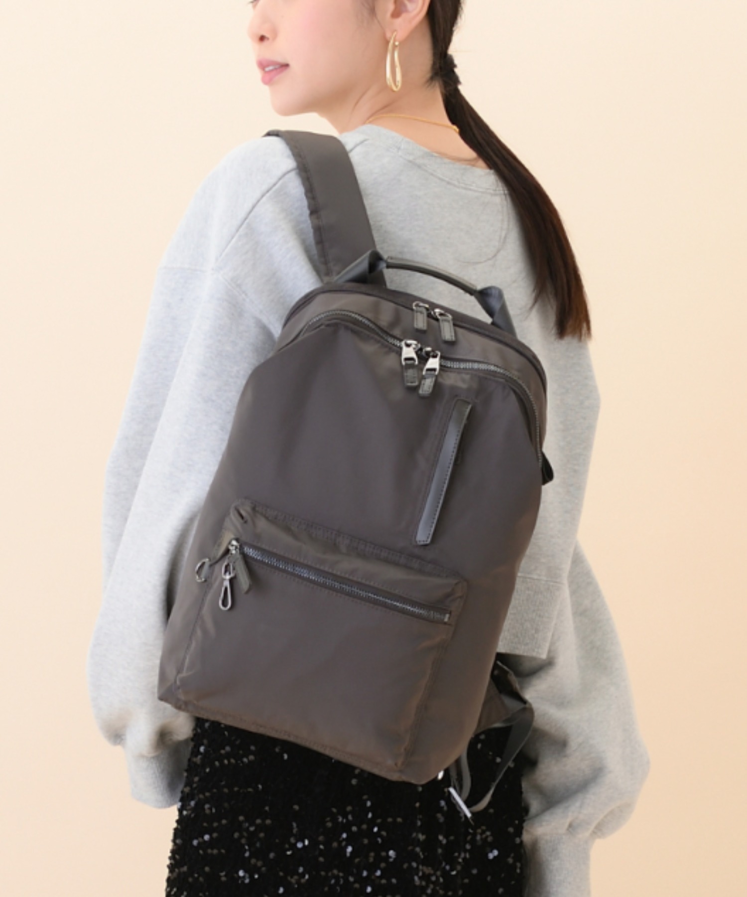 W&.Day/Night ダブルアンドデイナイト リュックサック ポッケス スリム