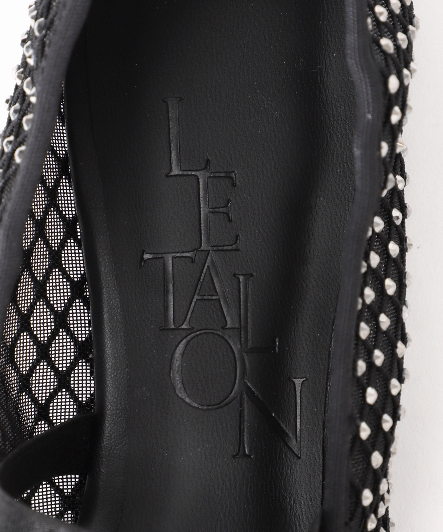 アウトレット ビジューネットメリージェーン Le Talon ビジューネット