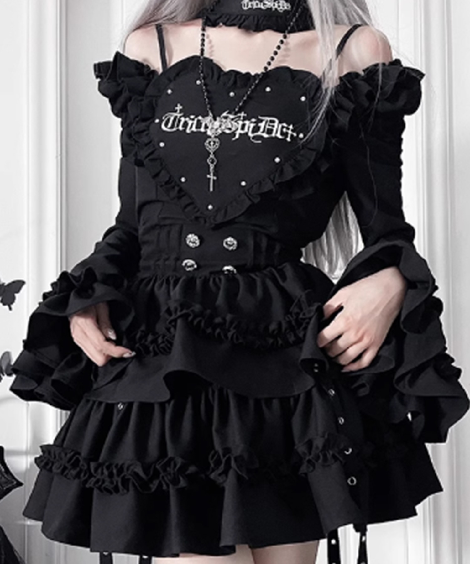 A'GEM/9 × .kom『TricuspidC/トライカスピッドシー』Frill Heart