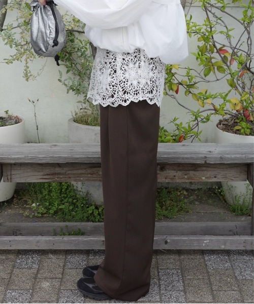 model：H155 着用サイズ：FREE