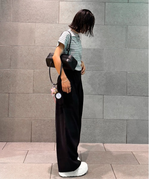 model：H158 着用サイズ：FREE