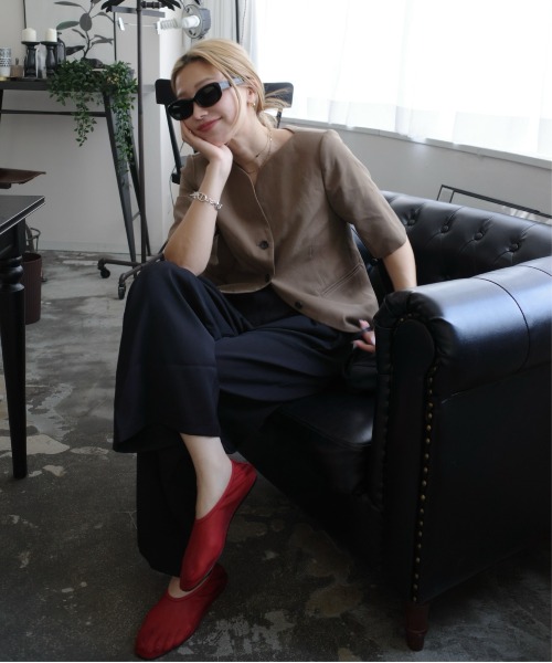 model：H163 着用サイズ：FREE