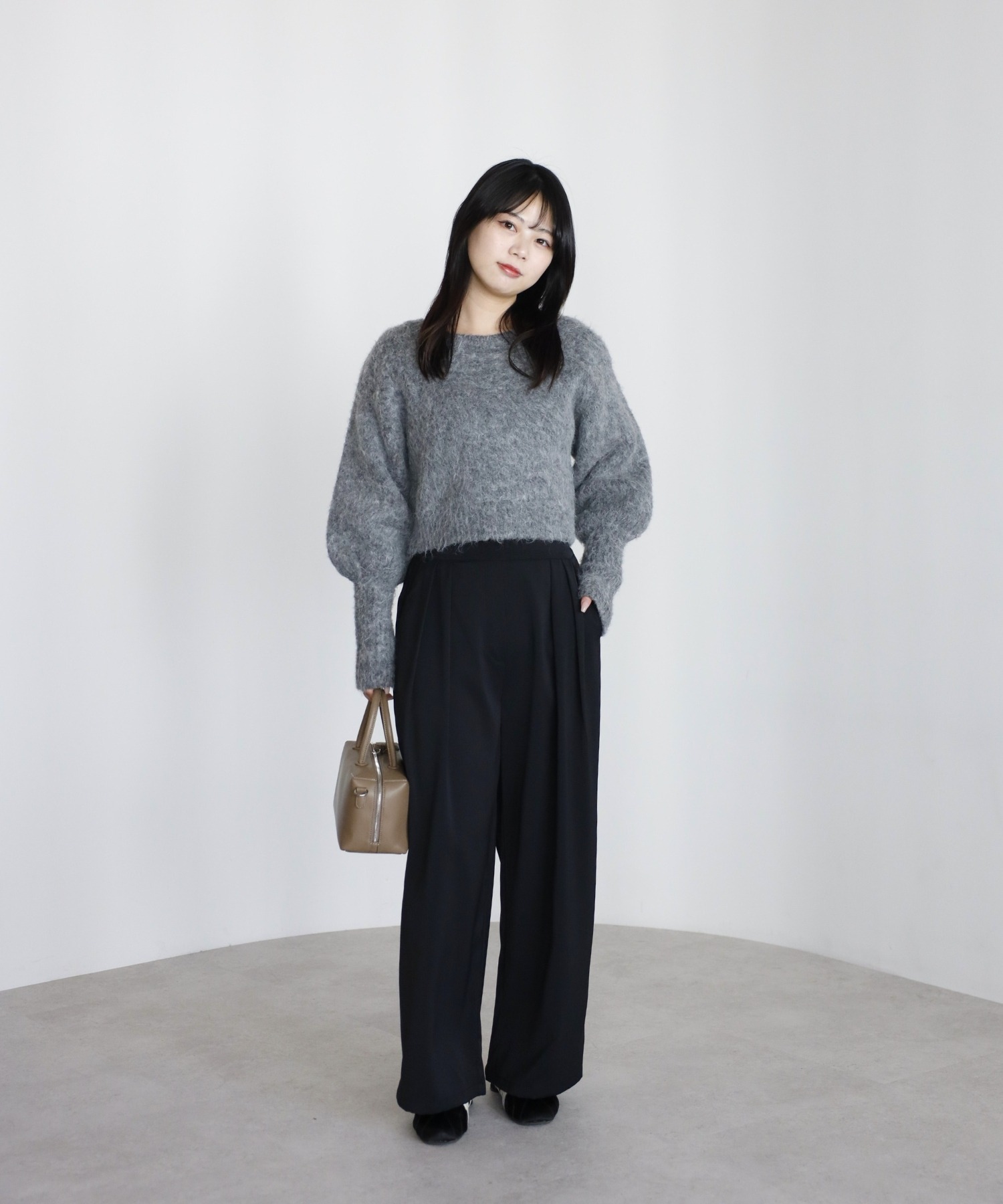 model：H167 着用サイズ：FREE