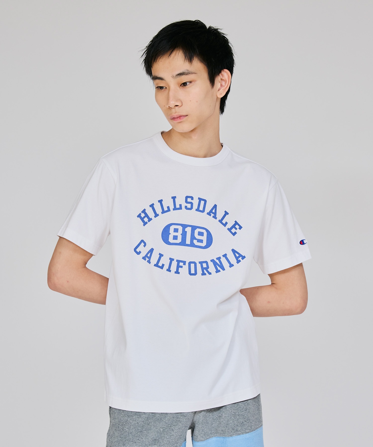 Champion Men’s Basic Short Sleeve T‑shirt — базовая мужская футболка
