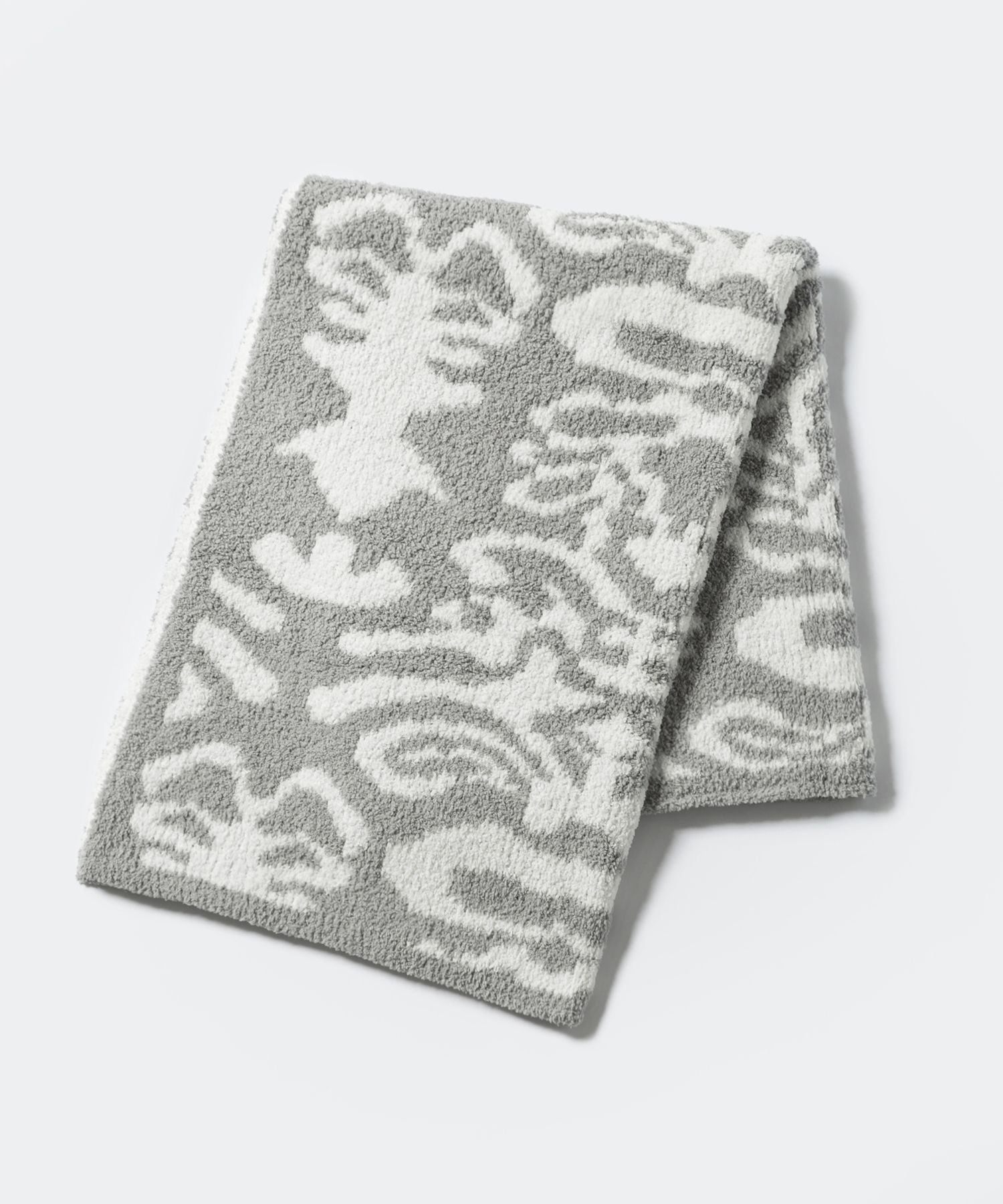 Kashwere Half Blanket Damask カシウエア ダマスク ハーフ ブランケット