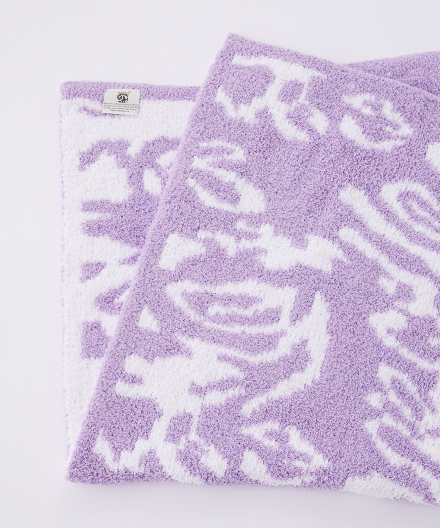 Kashwere Half Blanket Damask カシウエア ダマスク ハーフ ブランケット