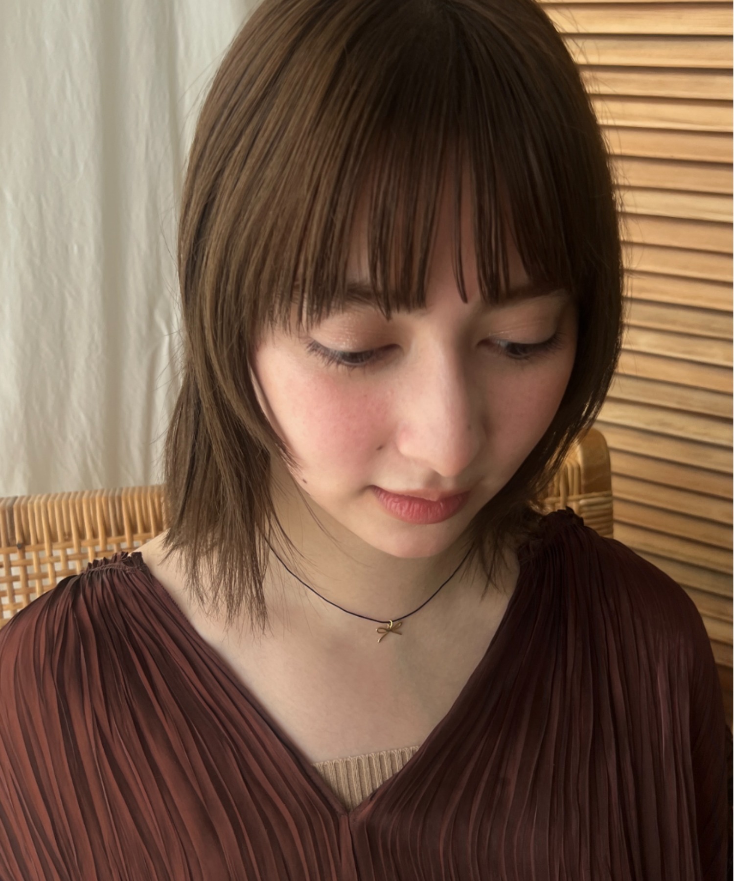 ブルー