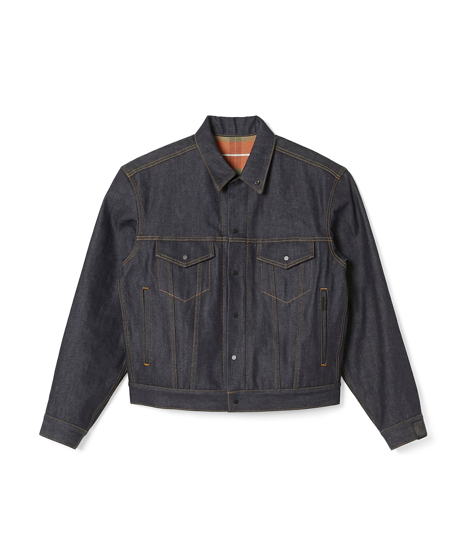 REVERSIBLE DENIM BLOUSON N.HOOLYWOOD COMPILE│N-HOOLYWOOD.COM REVERSIBLE DENIM BLOUSON N.HOOLYWOOD COMPILE│N-HOOLYWOOD.COM