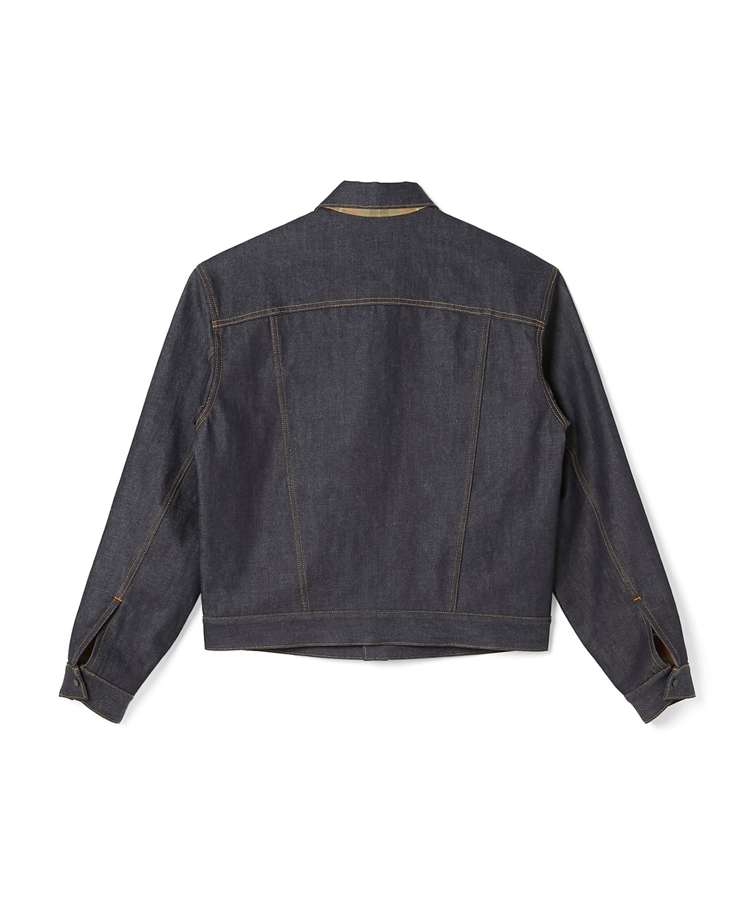 REVERSIBLE DENIM BLOUSON N.HOOLYWOOD COMPILE│N-HOOLYWOOD.COM