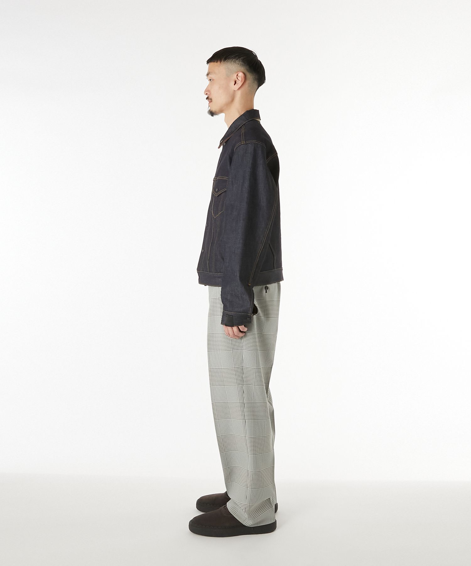 REVERSIBLE DENIM BLOUSON N.HOOLYWOOD COMPILE│N-HOOLYWOOD.COM REVERSIBLE DENIM BLOUSON N.HOOLYWOOD COMPILE│N-HOOLYWOOD.COM