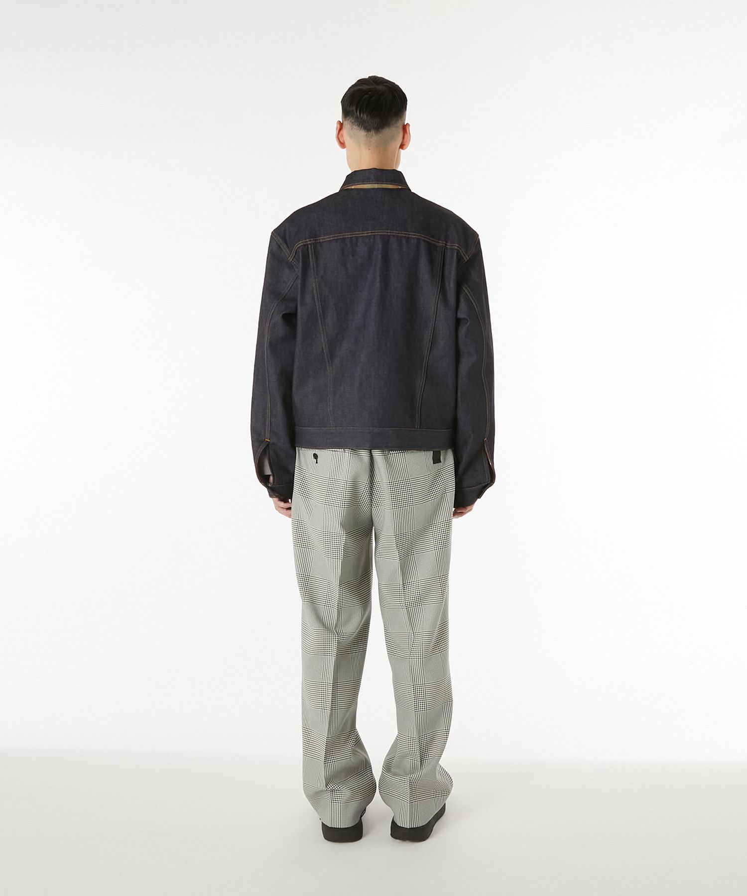 REVERSIBLE DENIM BLOUSON N.HOOLYWOOD COMPILE│N-HOOLYWOOD.COM