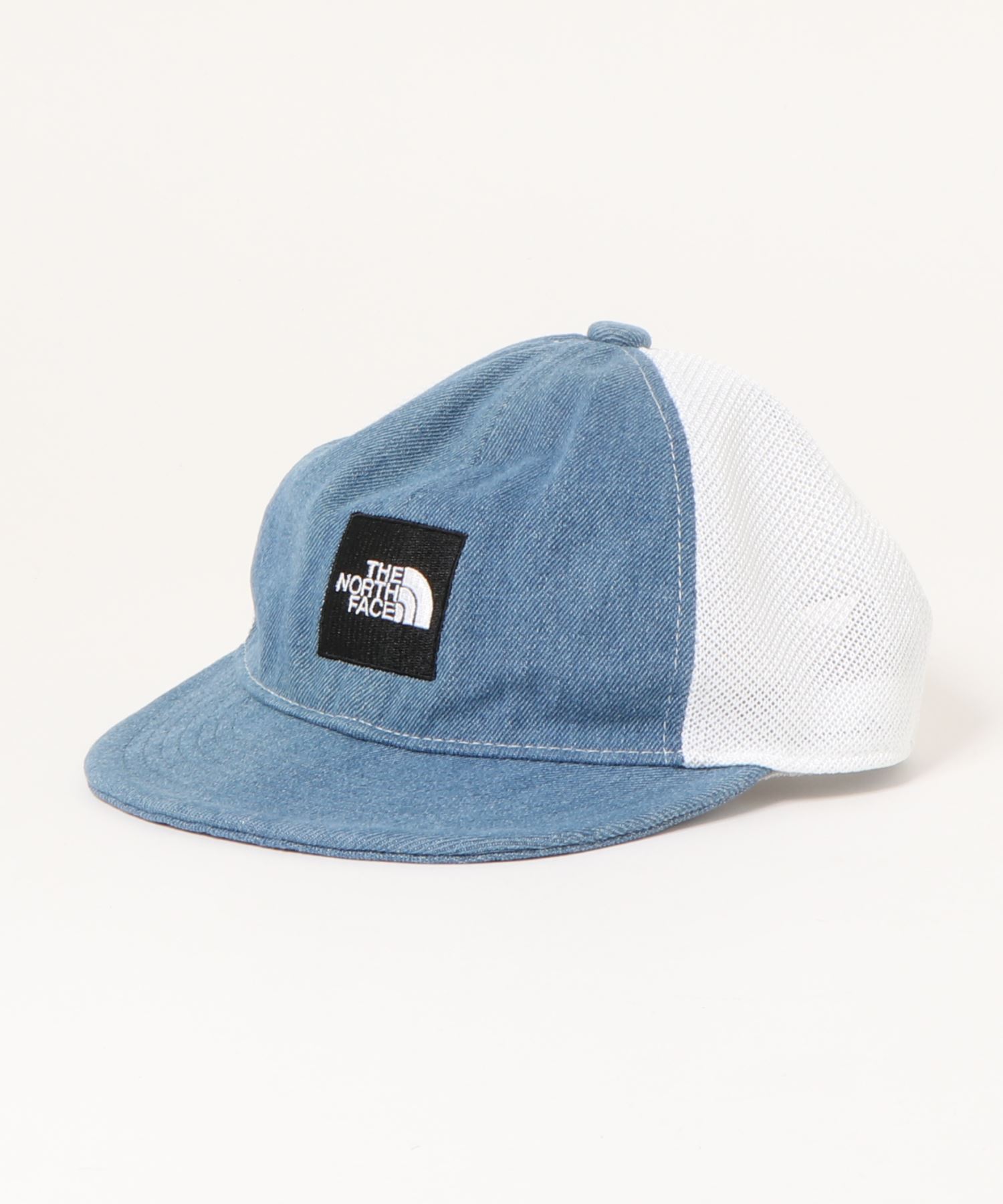 The North Face ザ ノース フェイス K Se Logo Mesh Cap キッズ スクエアロゴメッシュキャップ