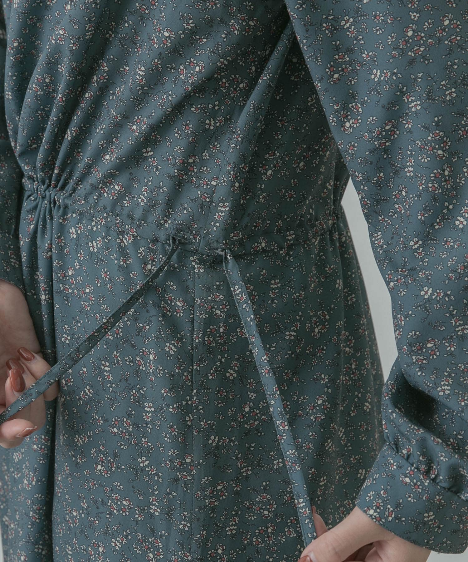 ファッション通販 Urban Research Rossoフラワープリント サテンリバーシブルワンピース Sk Works Co Jp