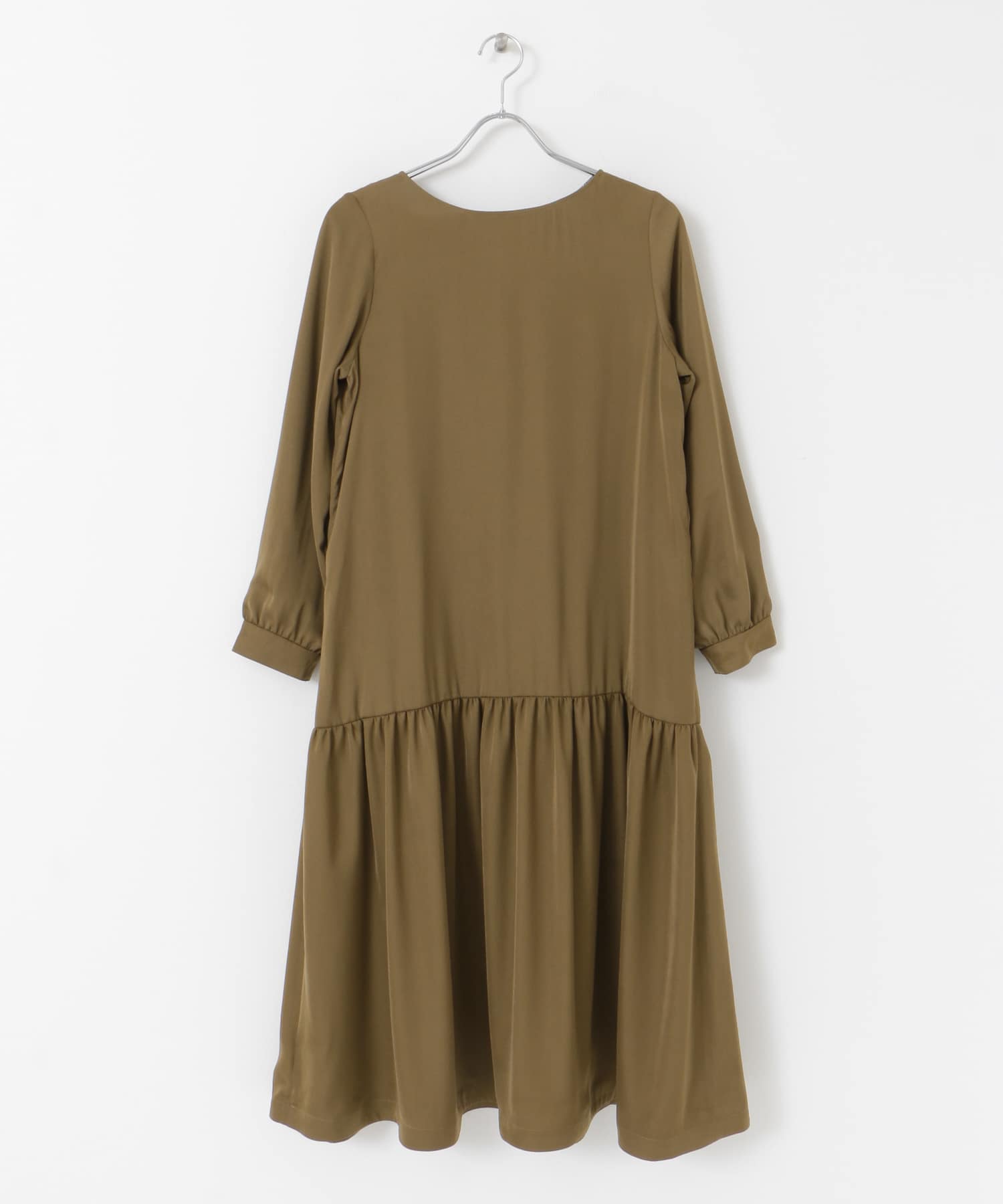 ファッション通販 Urban Research Rossoフラワープリント サテンリバーシブルワンピース Sk Works Co Jp