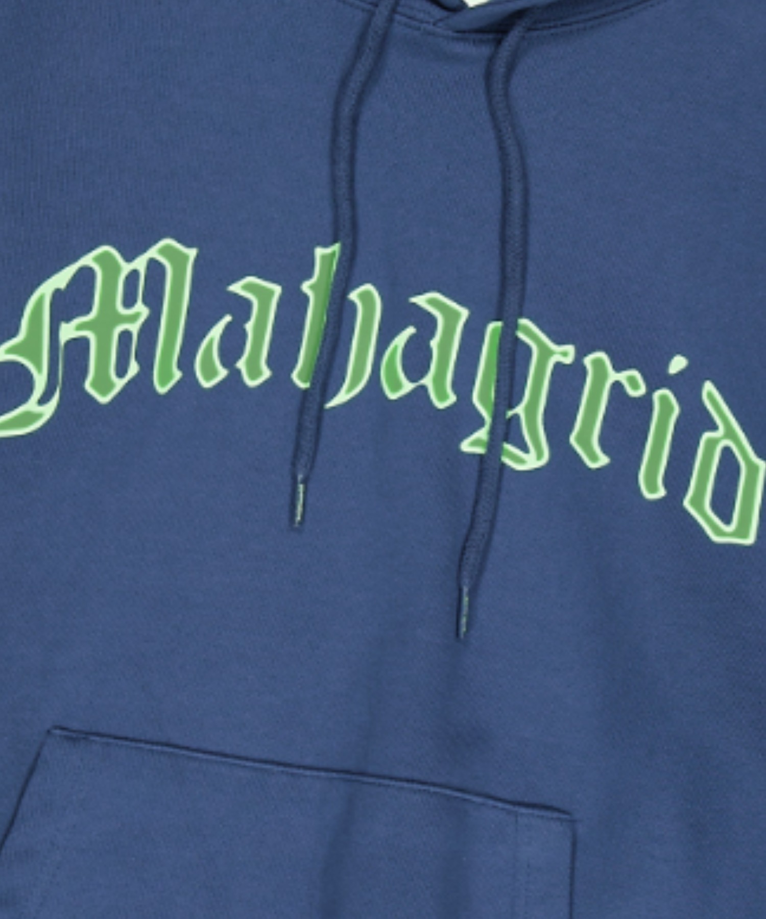 パーカー 「mahagrid/マハグリッド」GOTHIC LOGO HOODIE/ゴシックロゴ プルオーバーパーカー レディース メンズ mahagrid/マハグリッド』GOTHIC LOGO HOODIE/ゴシックロゴ プル