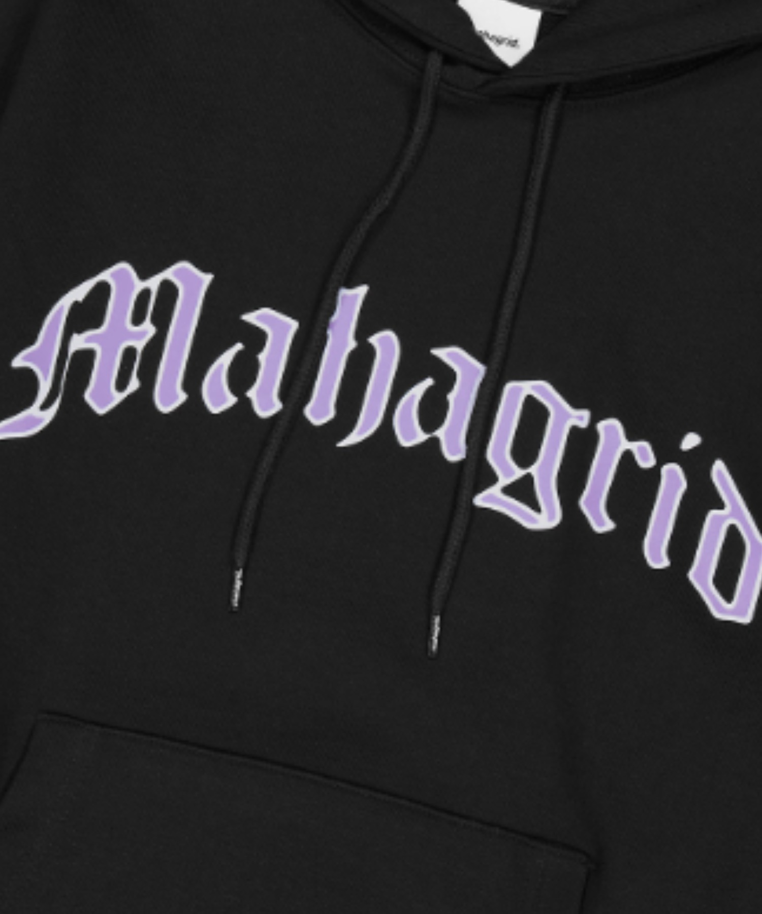パーカー 「mahagrid/マハグリッド」GOTH LOGO HOODIE/ゴスロゴ プルオーバーパーカー レディース メンズ MAHAGRID パーカー 「mahagrid/マハグリッド」GOTH LOGO HOODIE