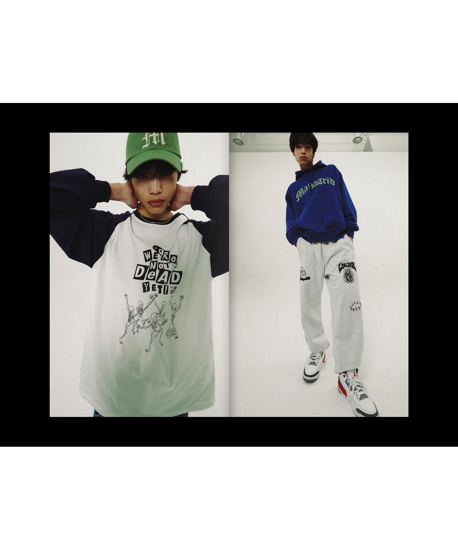 パーカー 「mahagrid/マハグリッド」GOTH LOGO HOODIE/ゴスロゴ プルオーバーパーカー レディース メンズ MAHAGRID パーカー 「mahagrid/マハグリッド」GOTH LOGO HOODIE