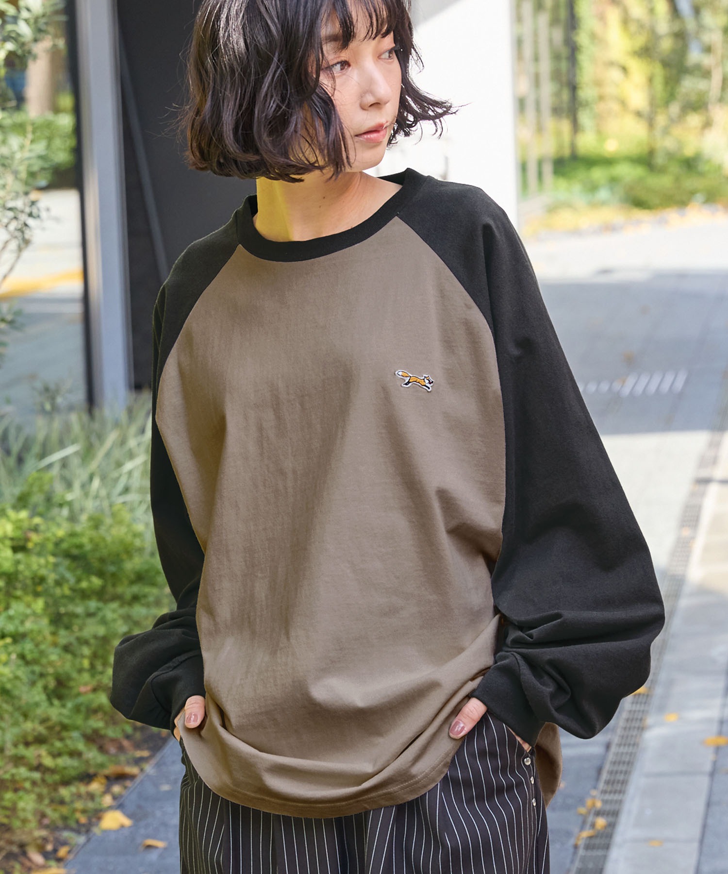 PENNEYS/ペニーズ 別注 THE FOX ロゴ ワッペン刺繍ワンポイント