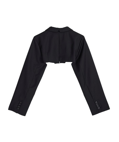 BOB CUT JACKET BOLERO