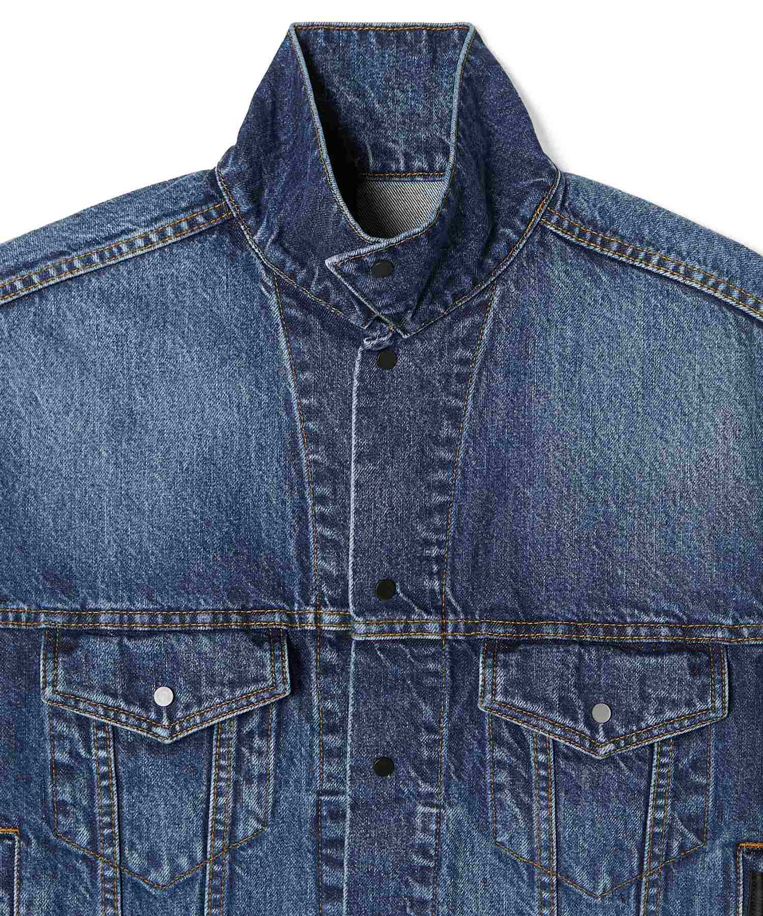 N.HOOLYWOOD COMPILE デニムジャケット BLOUSON N.HOOLYWOOD COMPILE デニムジャケット BLOUSON 送料無料】N