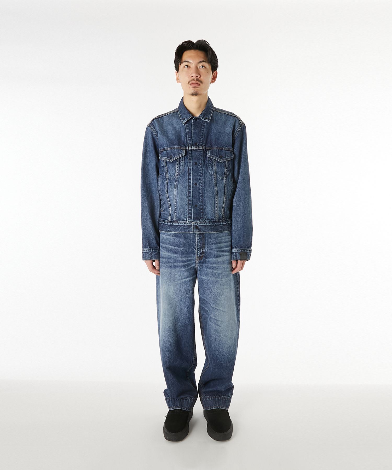 DENIM BLOUSON N.HOOLYWOOD COMPILE│N-HOOLYWOOD.COM