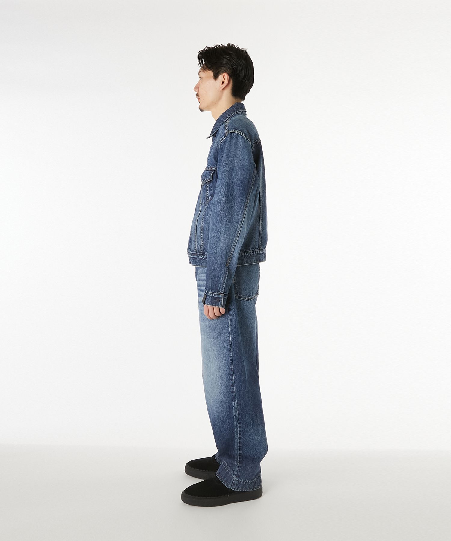 N.HOOLYWOOD COMPILE デニムジャケット BLOUSON N.HOOLYWOOD - N.HOOLYWOOD COMPILE BLOUSON / エヌハリウッド