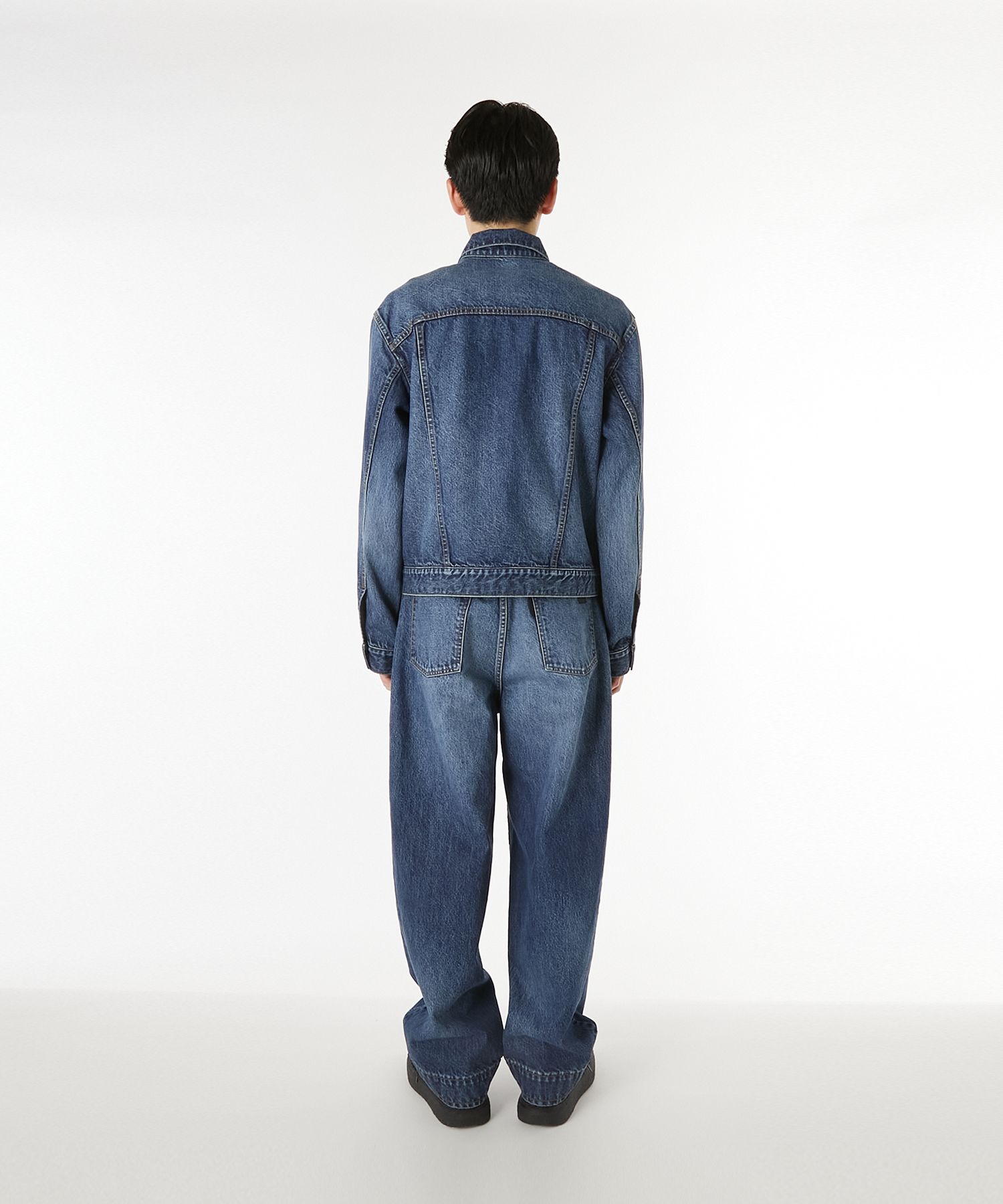 DENIM BLOUSON N.HOOLYWOOD COMPILE│N-HOOLYWOOD.COM
