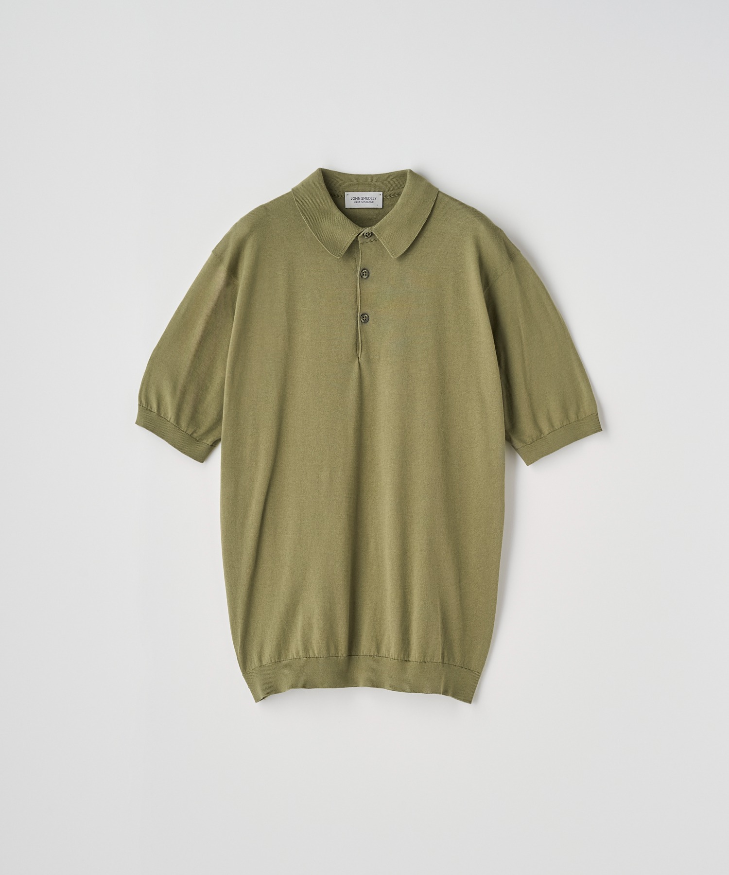 Футболка поло с короткими рукавами Cotton knit polo shirt