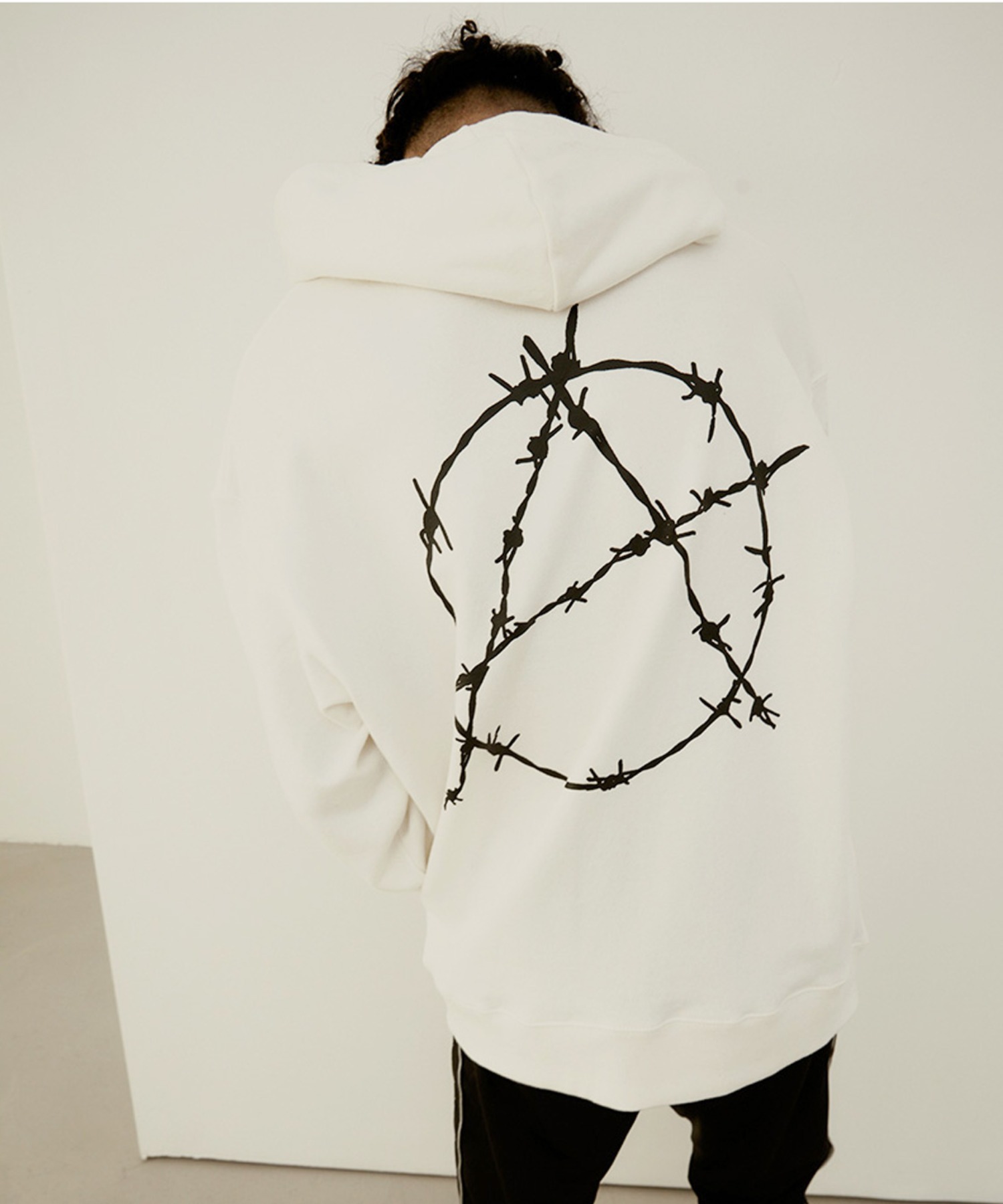 SINCITY/シンシティ』WIRE ANRACHY HOODIE/ワイヤーアナーキーデザイン