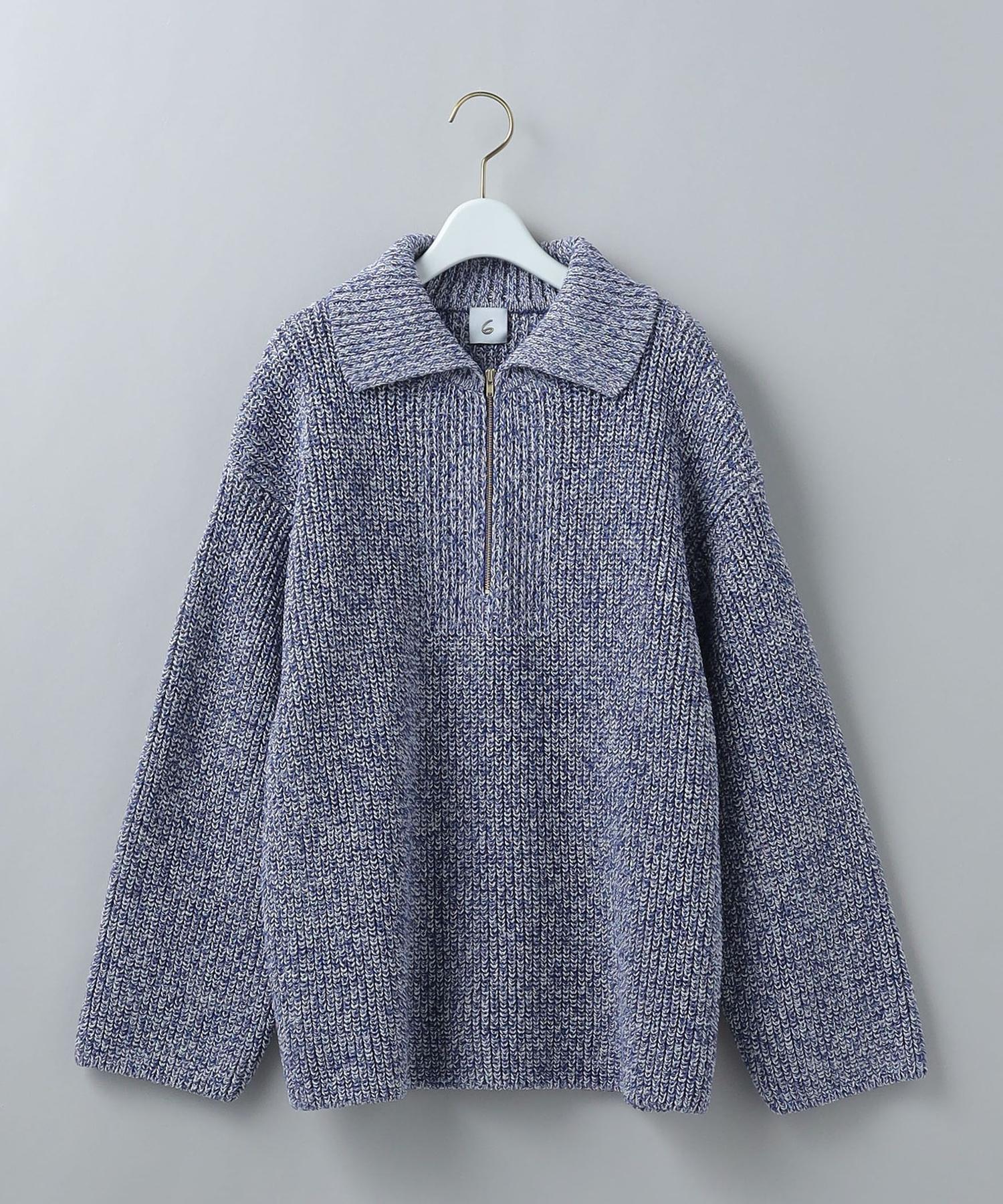 6 roku coton moku cardigan ロク　カーディガン