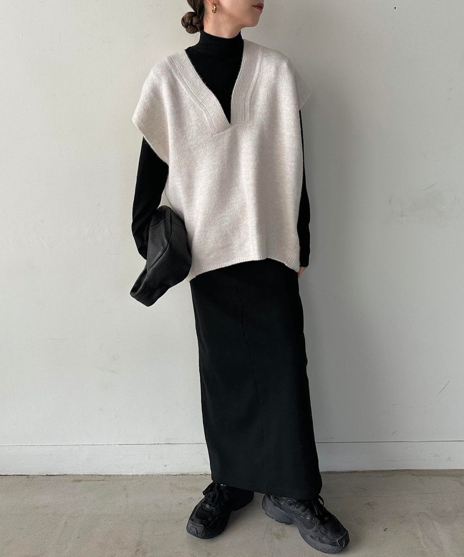 model：H159 着用サイズ：FREE